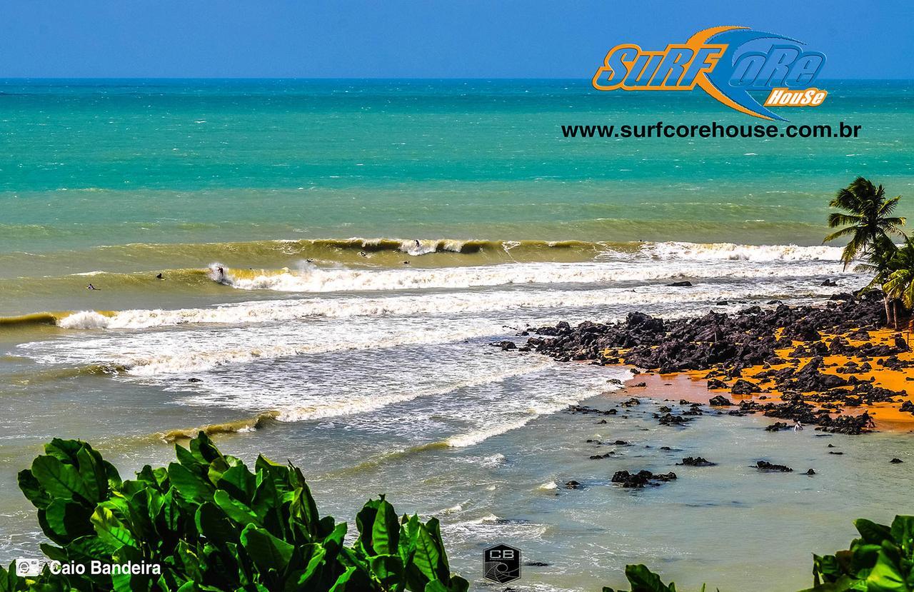 Surfcore House Baía Formosa Exterior foto